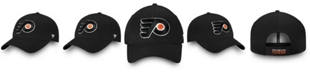 Fanatics Men's Black Philadelphia Flyers Core Adjustable Hat